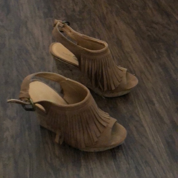 Brown wedges - Picture 4 of 4